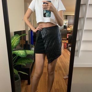 BN Whitney eve asymmetrical skirt